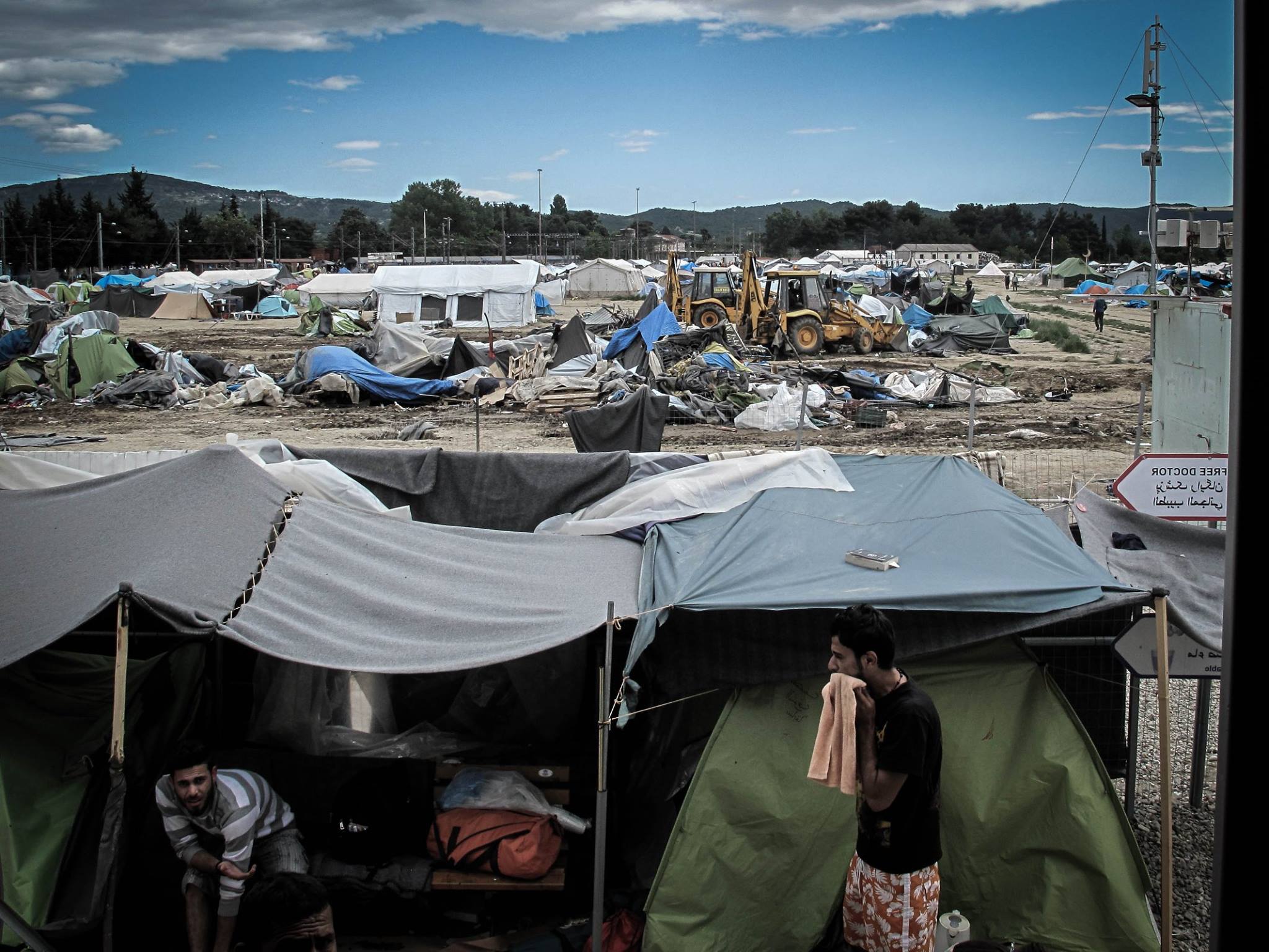 Eviction of Idomeni camp